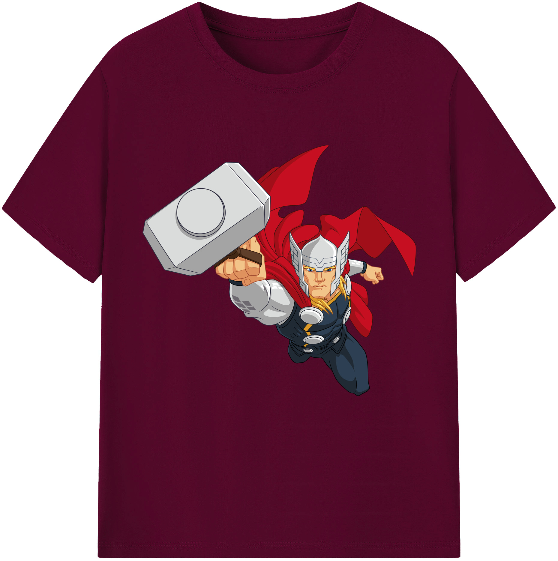 （画像用） アベンジャーズ The Avengers レディースカジュアルプリントTシャツ（綿100％）